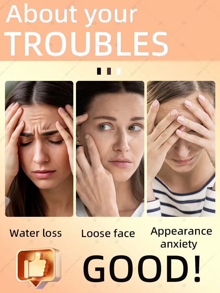 No wrinkles and Radiate confidence