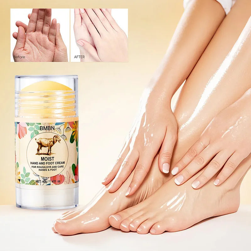 Powerful Repair Hand And Foot Cream,contains Lanolin,hyaluronic Acid, Unisex Moisturizing Cream,for Softening Dry Cracked Skin