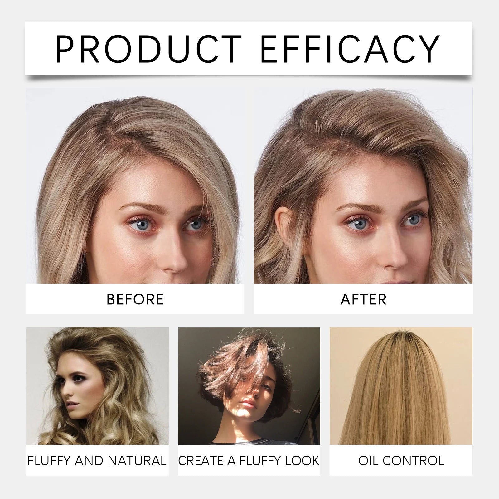 Volume Boosting Hair Spray With Collagen For Root Lift Lightweight Formula Non Sticky Feel All Day Freshness Fine Flat Oily Halalzen