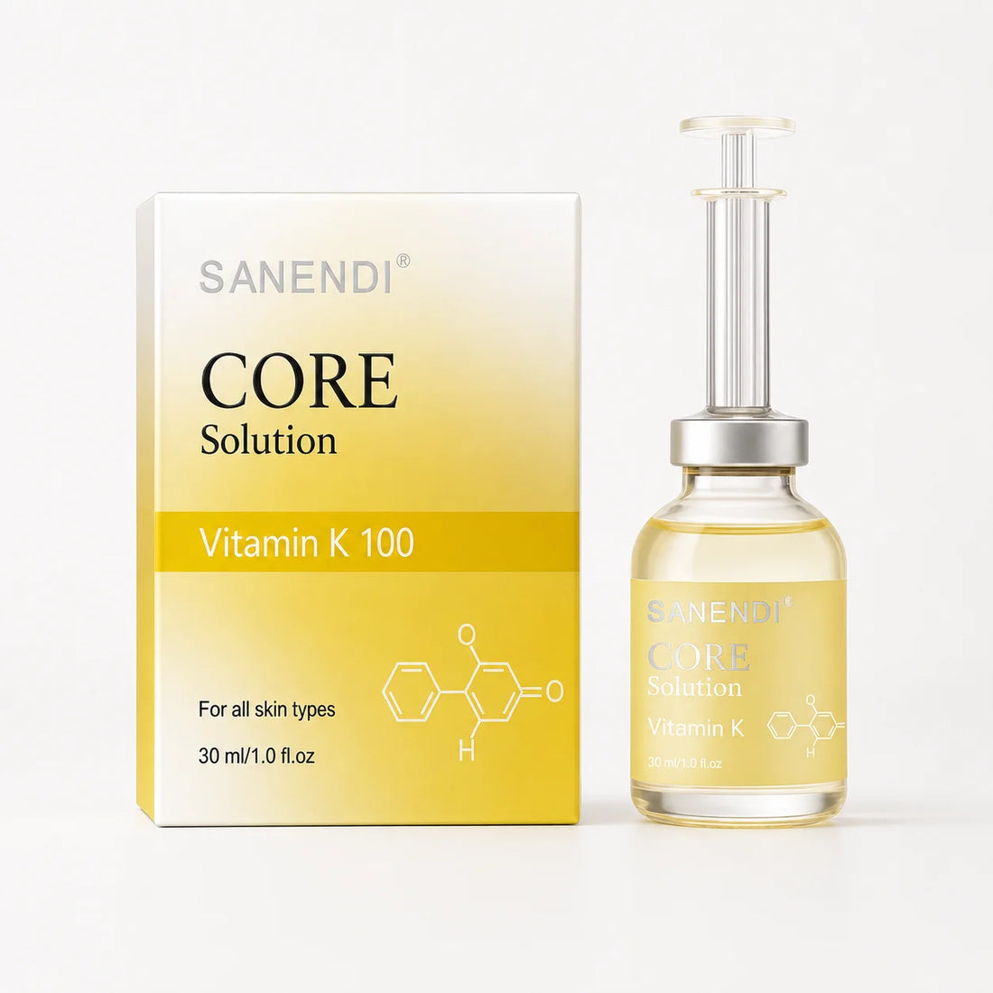 Sanendi Eyes Area Daily Care Serum Hydration Firm Intensive Ampoules Refresh Lighweight Liquid Solution Korean Skin Care