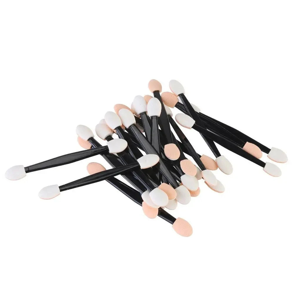 Bag Small Portable Eyeshadow Applicators In Bulk Double Sponge Eye Shadow Brush Makeup Mini Tools Wholesale