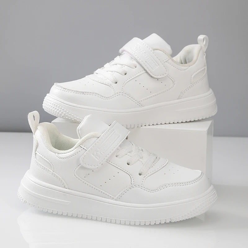 Trendy Children Sports Shoes Boys Sneaker Soft-soled Lightweight School Kids Non-slip Casual Walking Shoes Size 28-39