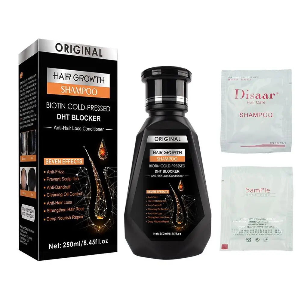 100/250ml Hair Shampoo Thickening Shampoo Root Activator Shampoo Nourish Hair Regrowth Shampoo For Thinning Hair & Hair Loss