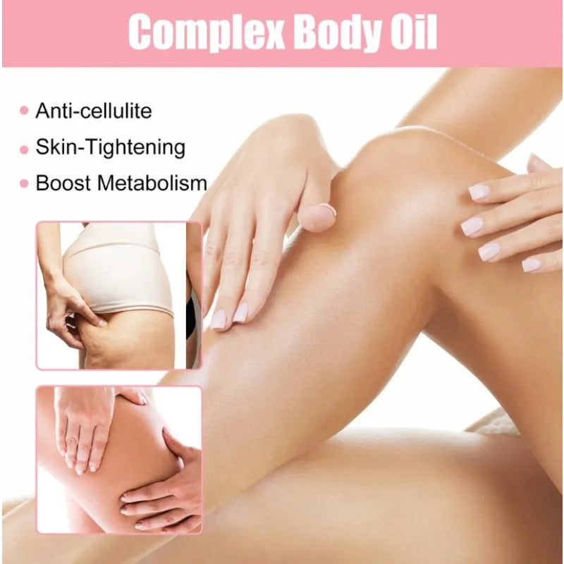 100ml Magic Luxury Body Oil Deeply Moisturizing Dry Skin Tightening Elastic Chest Thighs Rejuvenating Repairing Nourishing Oil