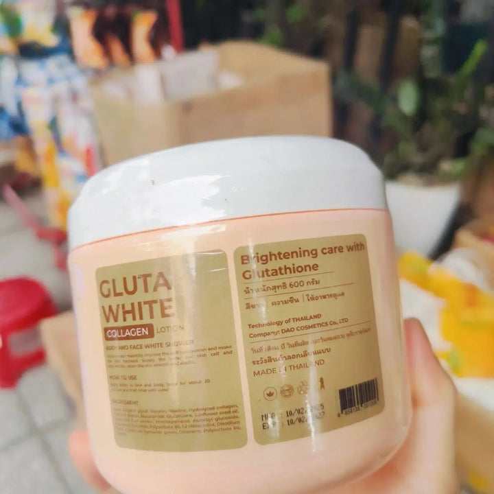 Body Lotion U trang Gluta Thái Lan Halalzen