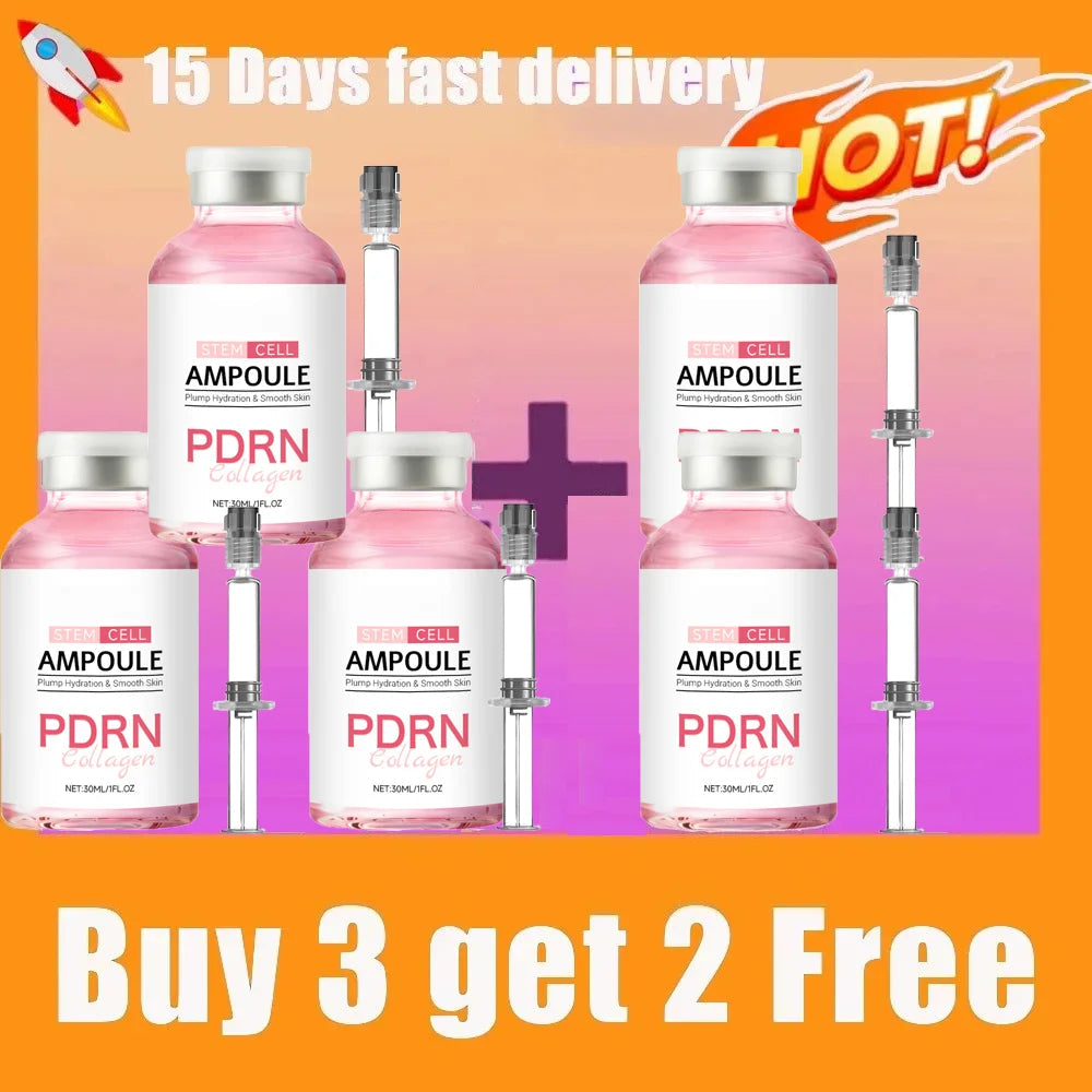 PDRN Salmon DNA Serum Ampoule Advanced Skincare Deep Repair Renew Skin Brighten Tone Strengthen Barrier Firming Facial Essence Halalzen