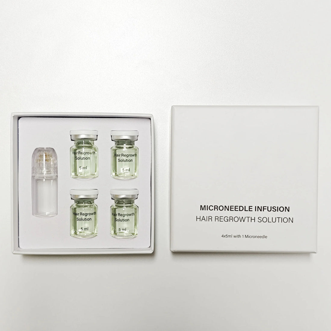 0.3mm Microneedle Hair Regrowth Kit, Scalp Nourishing Serum, Scalp Care Set for Hair Health Maintenance