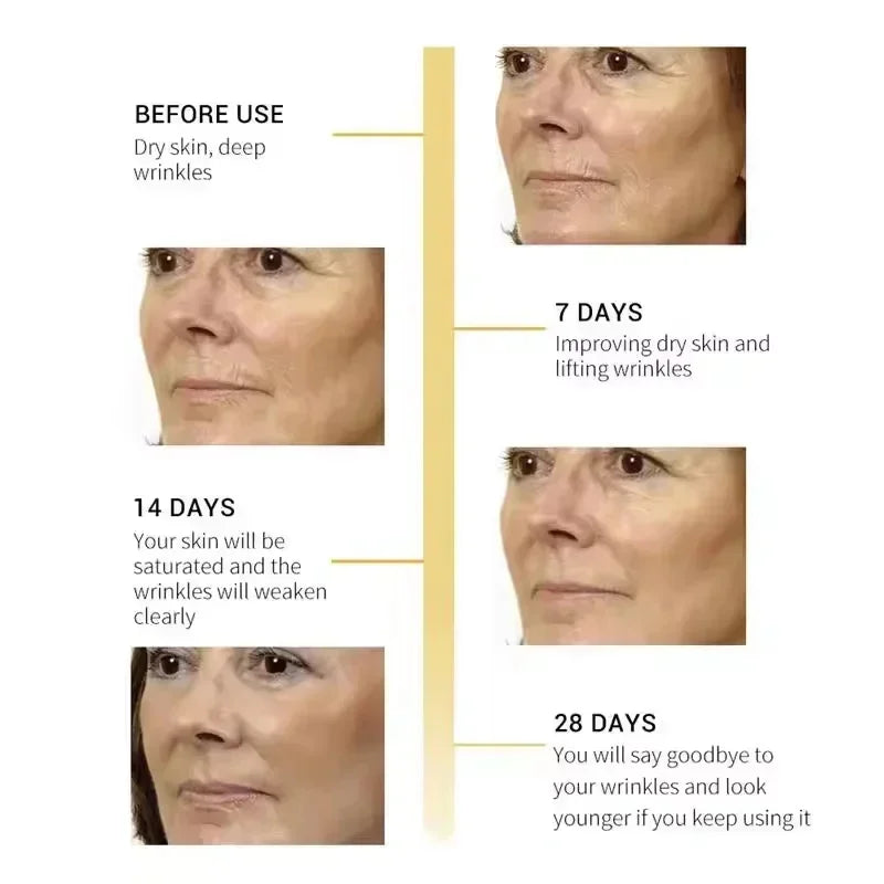 Facial Retinol Serum Whitening Moisturising Fade Fine Lines Anti Wrinkle Anti Ageing Rejuvenate Your Face Korean Cosmetics 30ml Halalzen