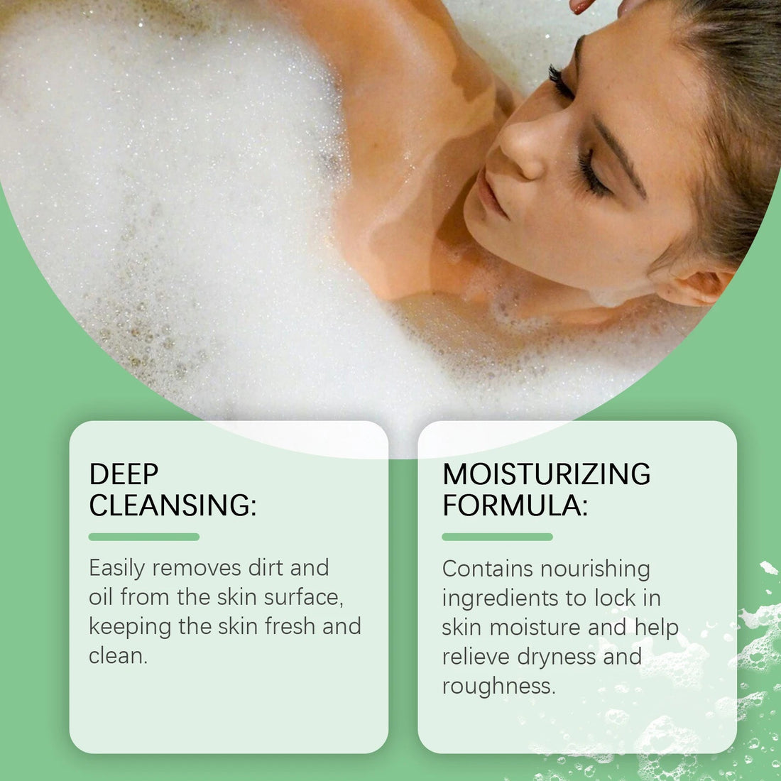 Body Bath Soap - Cleanses Body Skin, Eliminates Odors, Emits Fresh Fragrance & Creates Rich Lather Halalzen