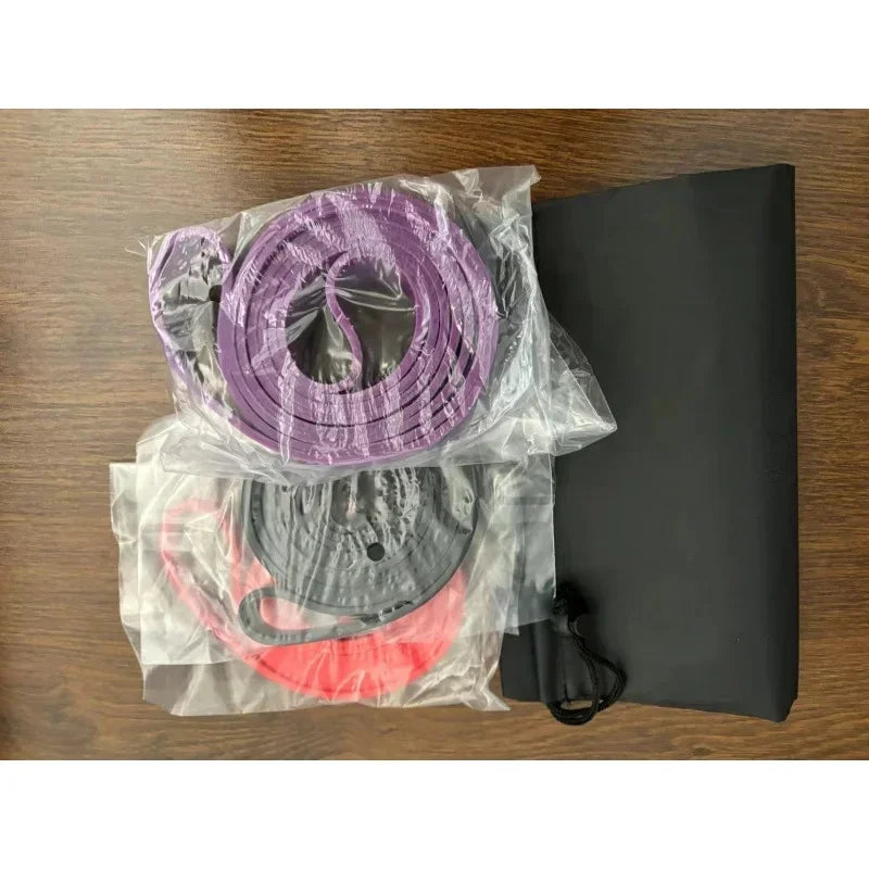 Fitness Resistance Band TPE Elastic Rope for Yoga And Sports Training Women's Model Elasticity And Durability