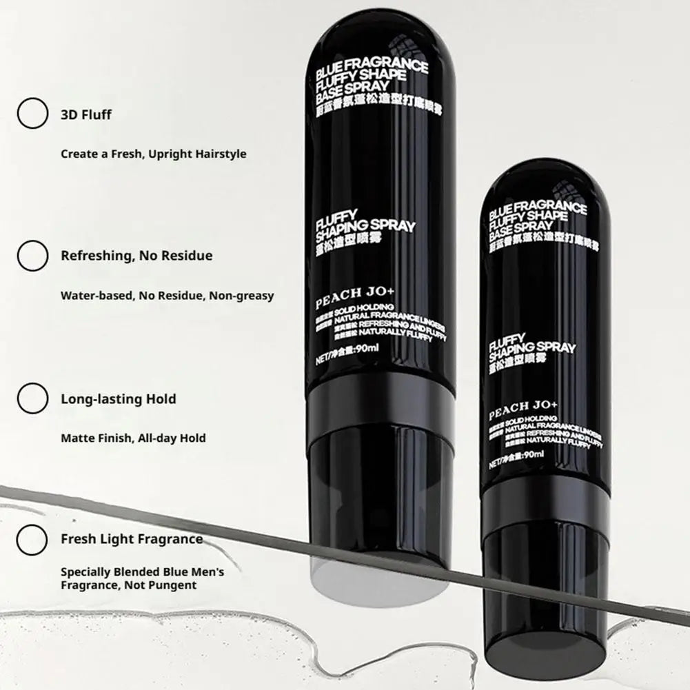 Hair Volumen Spray Sea Salt Volumizing Spray Root Lifting Hair Styling Spray Oil Control Matte Finish for Flat Fine Thin Hair