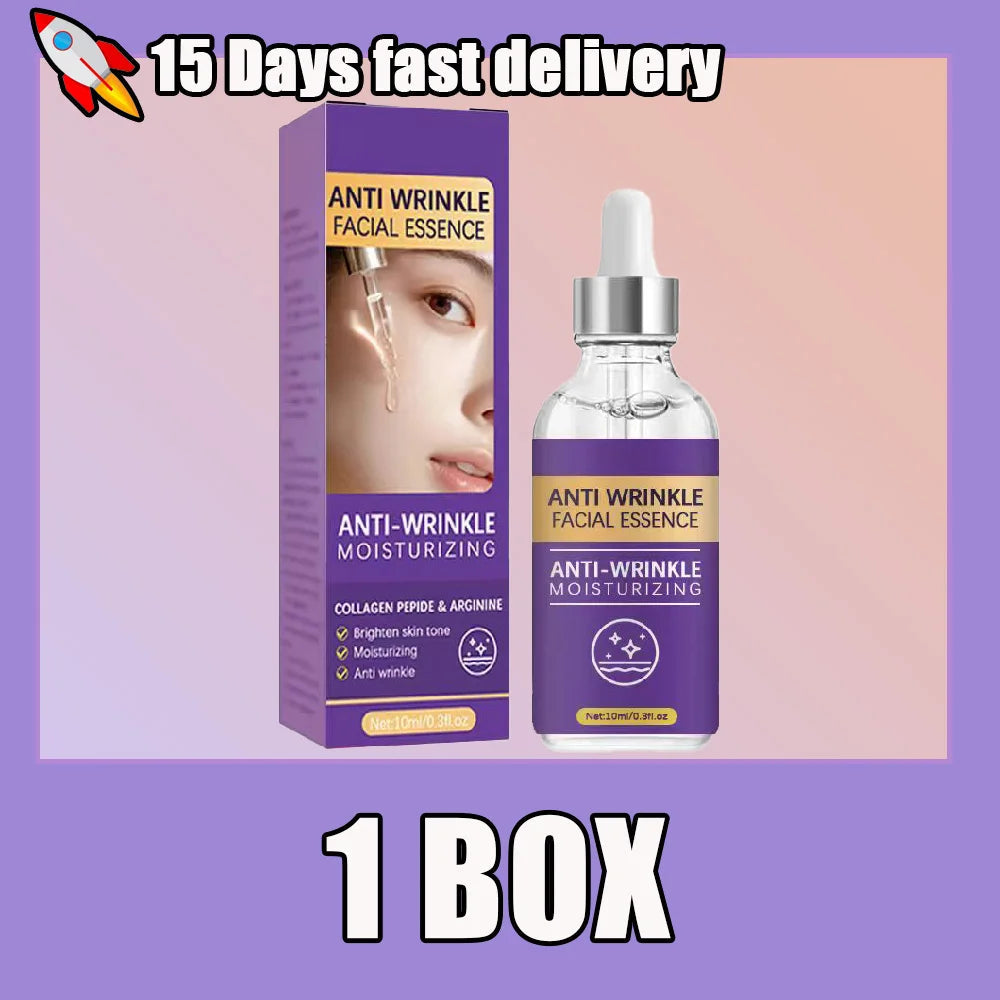 Vitamin C Wrinkle Remover Face Serum: Lifts & Firms, Fades Fine Lines, Brightens & Nourishes Halalzen
