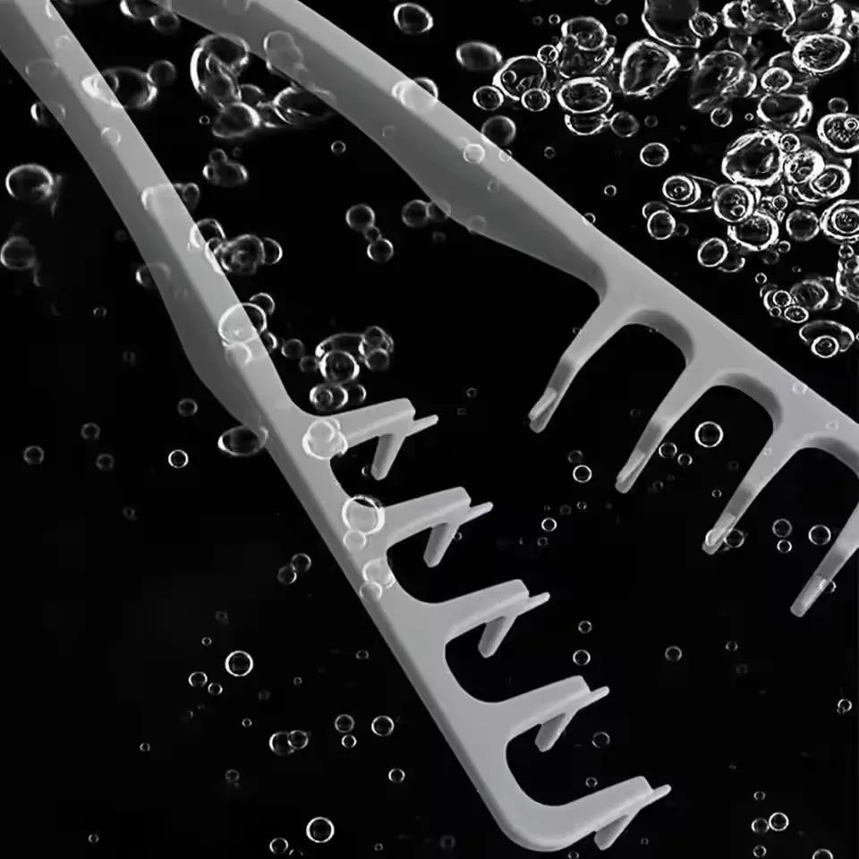 Wide Tooth Hair Comb Volumizing Wide-Tooth Hair Styling Comb Styling Volumizing Tool for Volume and Grooming Accessory Seam Halalzen
