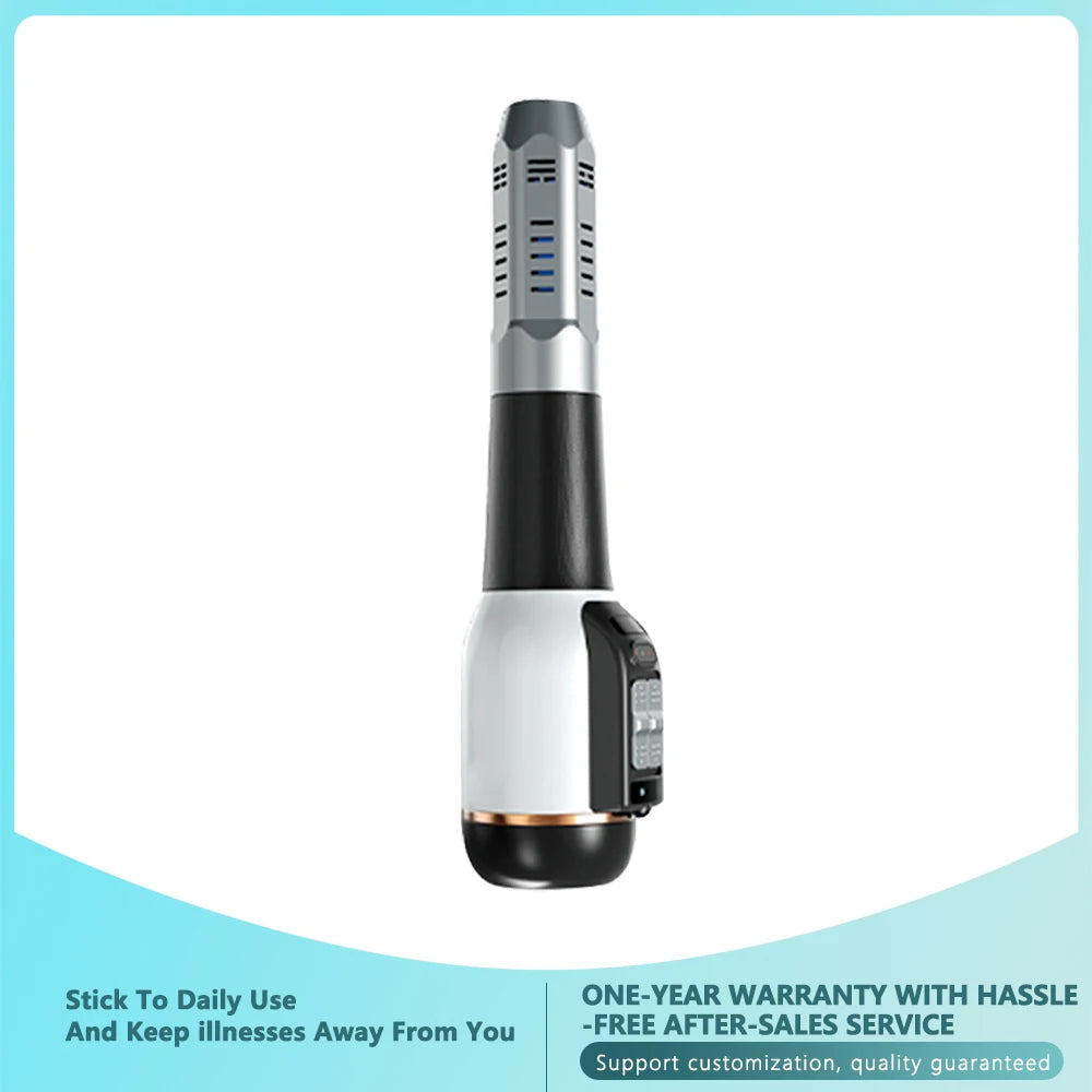 1200W Hot Cold Air IteraCare Terahertz DS808 Cell Hyperther Instrument Light Wave Cell Physical Therapy Instrument Thz Massager Halalzen