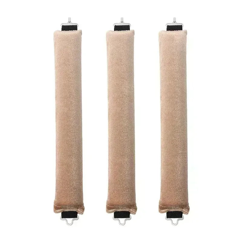 Heatless Hair Curlers Curling Rod Headband No Heat Hair Rollers Lazy Curls with Hook Sleeping Soft Flexi Rod Hair Styling Tools Halalzen