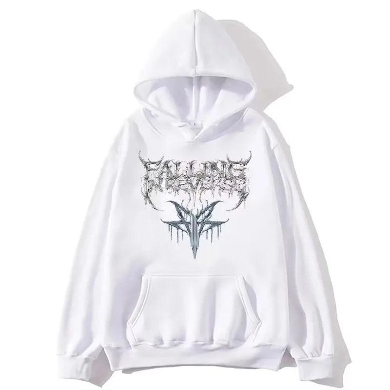 Harajuku New Casual Sweatshirt American Hoodies Women Y2k Clothes Tops Goth Streetwear Grunge Oversized Hoodie Men Clothing