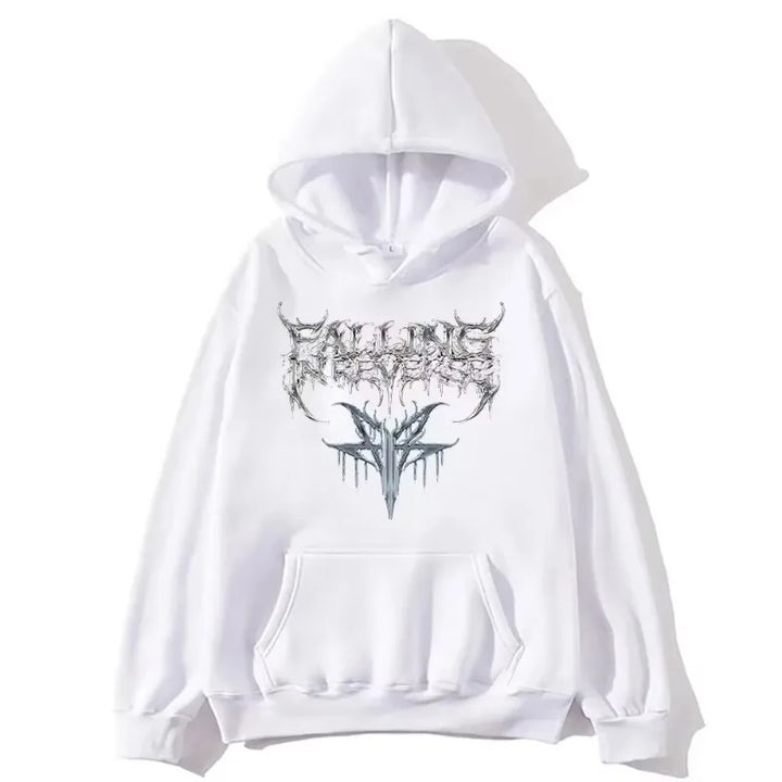 Harajuku New Casual Sweatshirt American Hoodies Women Y2k Clothes Tops Goth Streetwear Grunge Oversized Hoodie Men Clothing