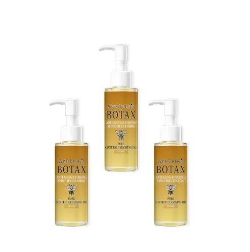 Cleansing Oil with Retinol & Bee Venom - Moisturizing & Protective Facial Cleanser with NMN for Elastic Skin Halalzen