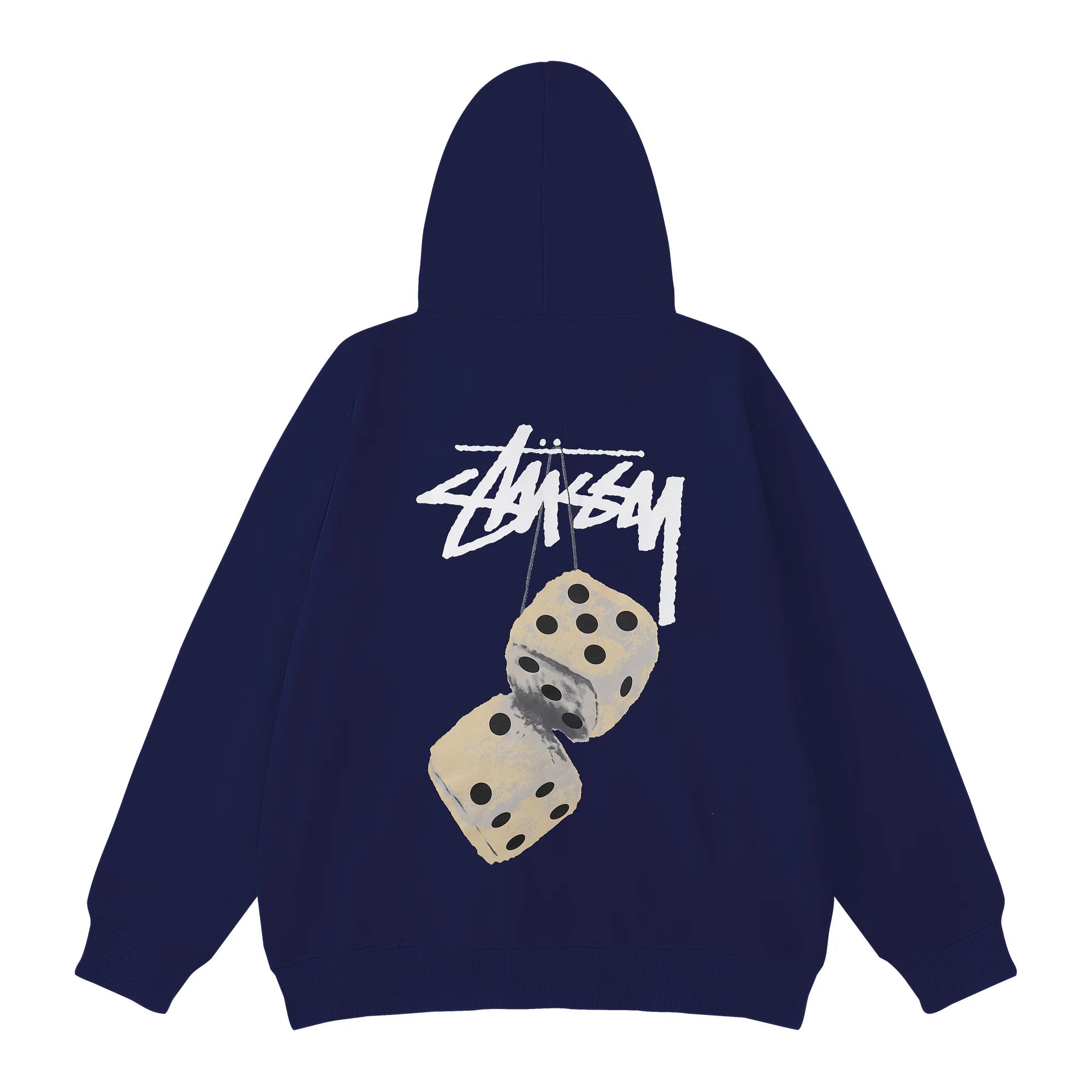 STUSSY 8 Autumn and Winter Hoodie Men's Casual Men's Clothing Casual Y2k Couple Hooded Sweatshirt Loose Large Size Hoodie Top