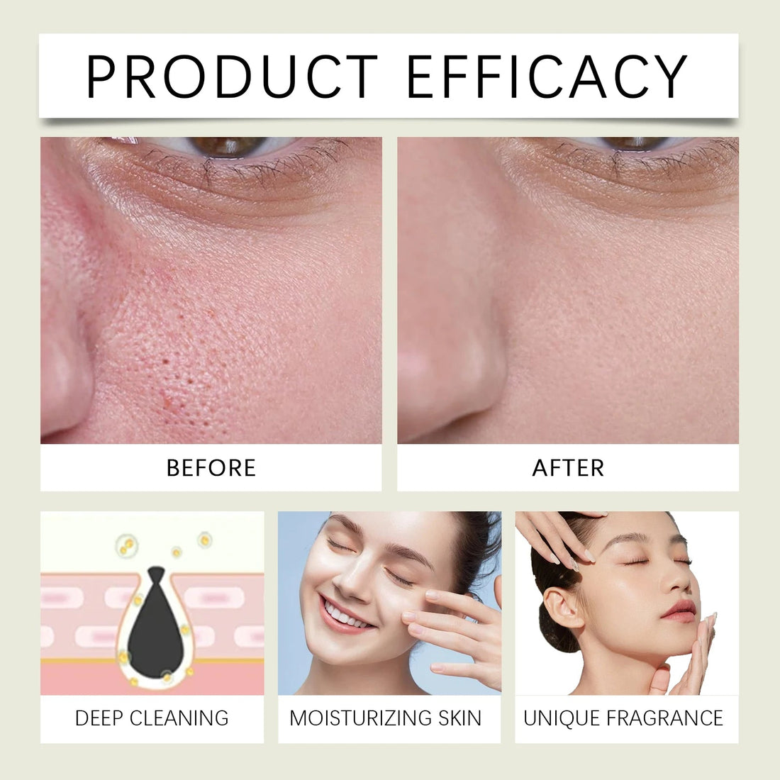 Green Tomato Facial Cleanser Oily and Sensitive Skin Gentle Foaming Face Wash with Vitamin Rich Extract Deep Pore Cleansing 120g Halalzen