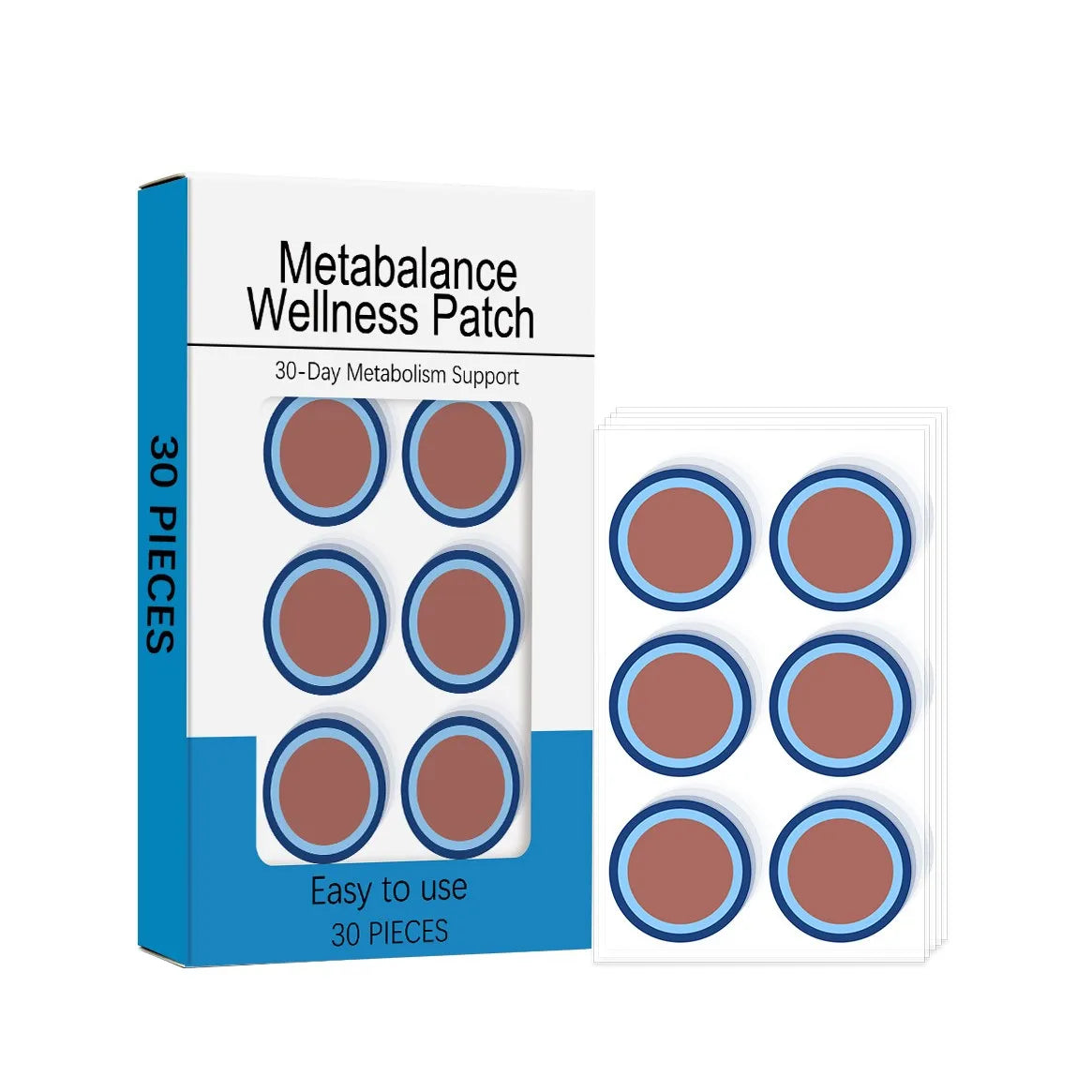 Ginger Body Care Patches Adjust Body Balance Gentle Physical Care Enhance Metabalance Skins Friendly Breathable Wellness Patch