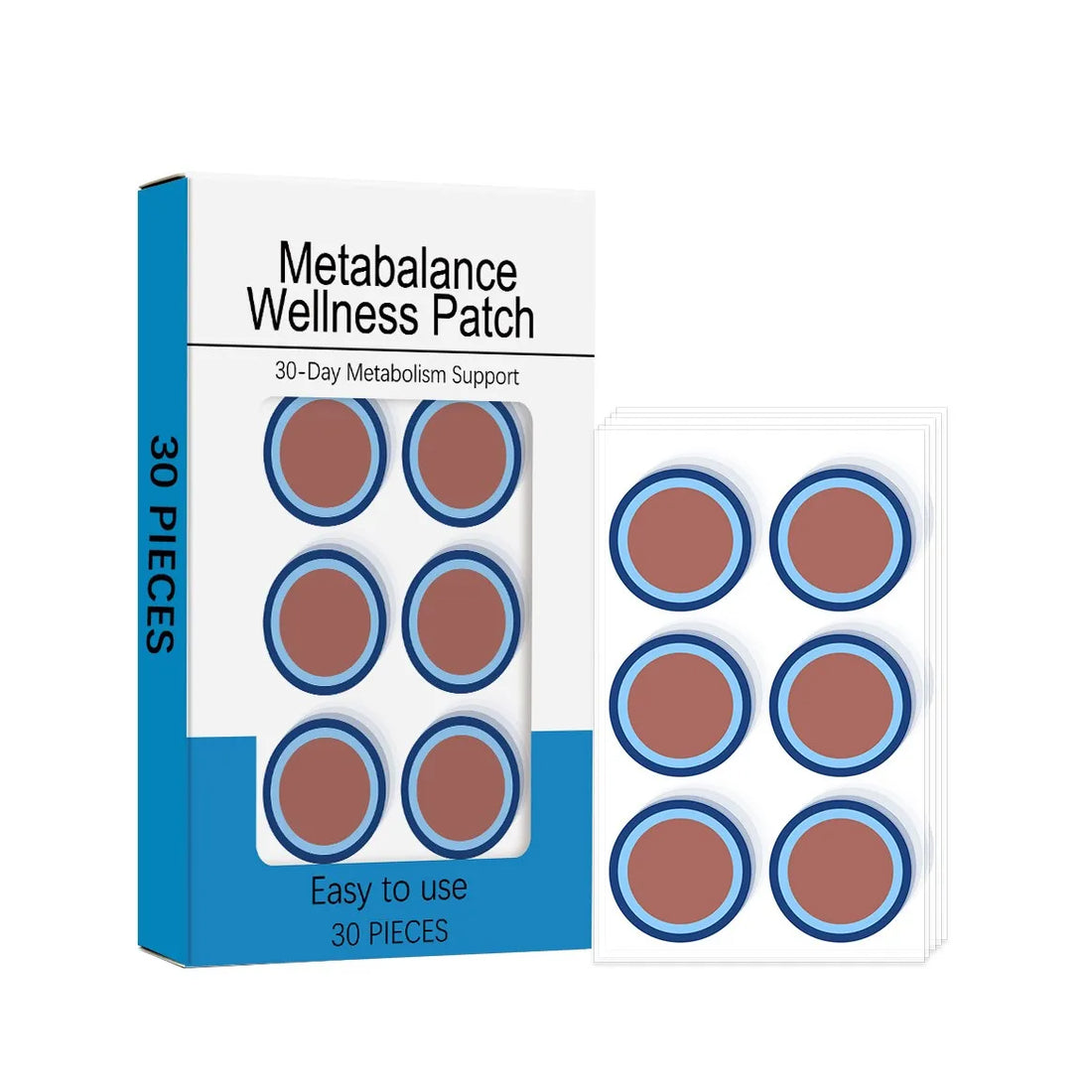 Ginger Body Care Patches Adjust Body Balance Gentle Physical Care Enhance Metabalance Skins Friendly Breathable Wellness Patch