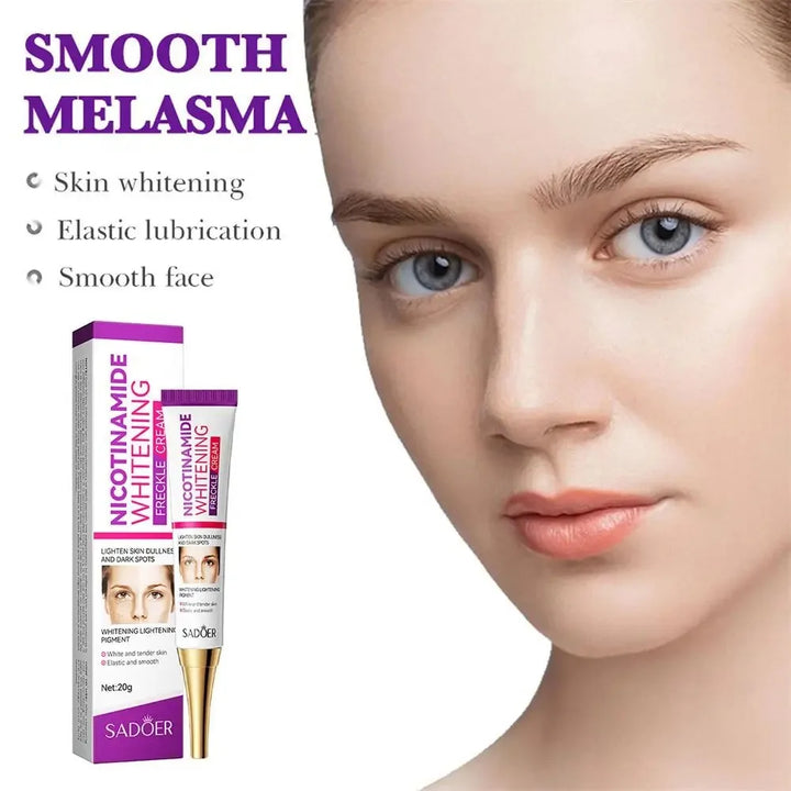 Face Whitening And Freckle Removing Cream Nicotinamide Brightening And Moisturizing Face Cream Fade Dark Spots Cream