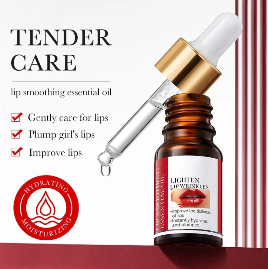 Hyaluronic Acid Lip Essence For Deep Hydration, Comfort, Radiance, and Line Softening Halalzen