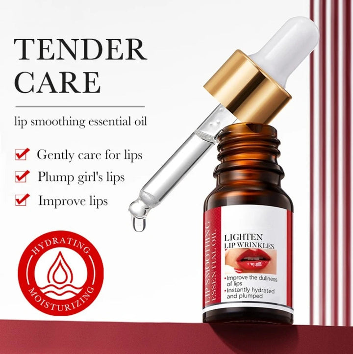 Hyaluronic Acid Lip Essence For Deep Hydration, Comfort, Radiance, and Line Softening Halalzen