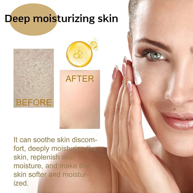 Centella Asiatica Face Serum Nourish Dry Skin Smoothing Rejuvenation Skin Brightening Whitening Cream Facial Moisturizer Korean Halalzen
