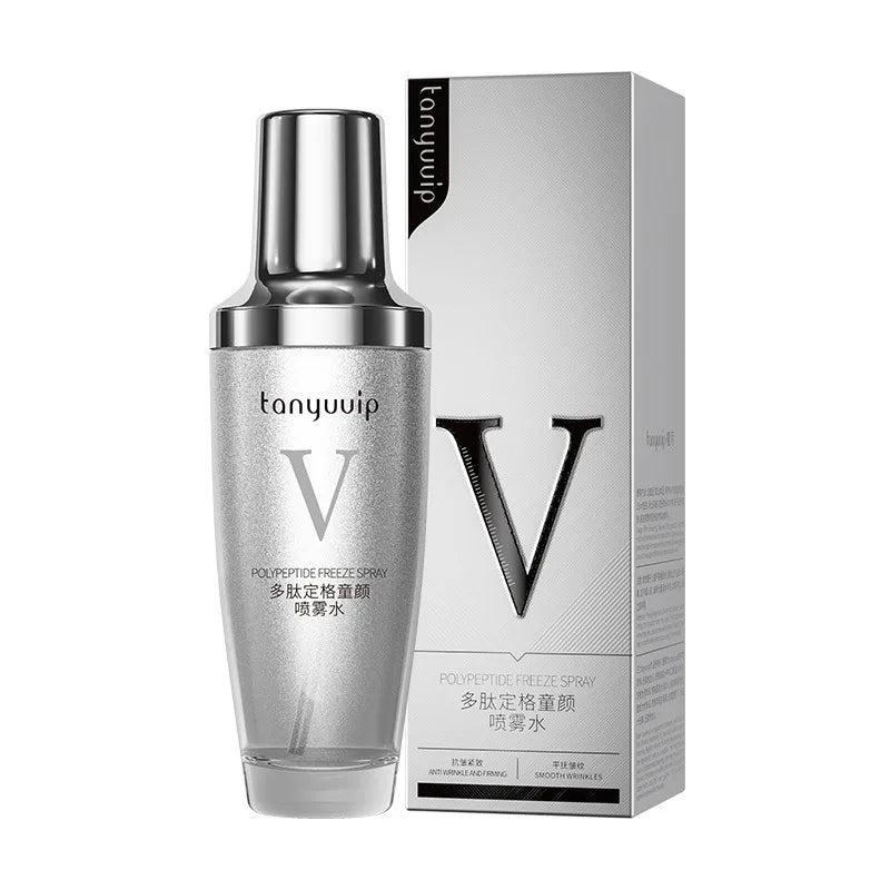 Peptide Anti-Wrinkle Moisturizing Serum Reduces Fine Lines Repairs Skin Hydrates  Brightens Anti-Aging Firming Skincare Product Halalzen