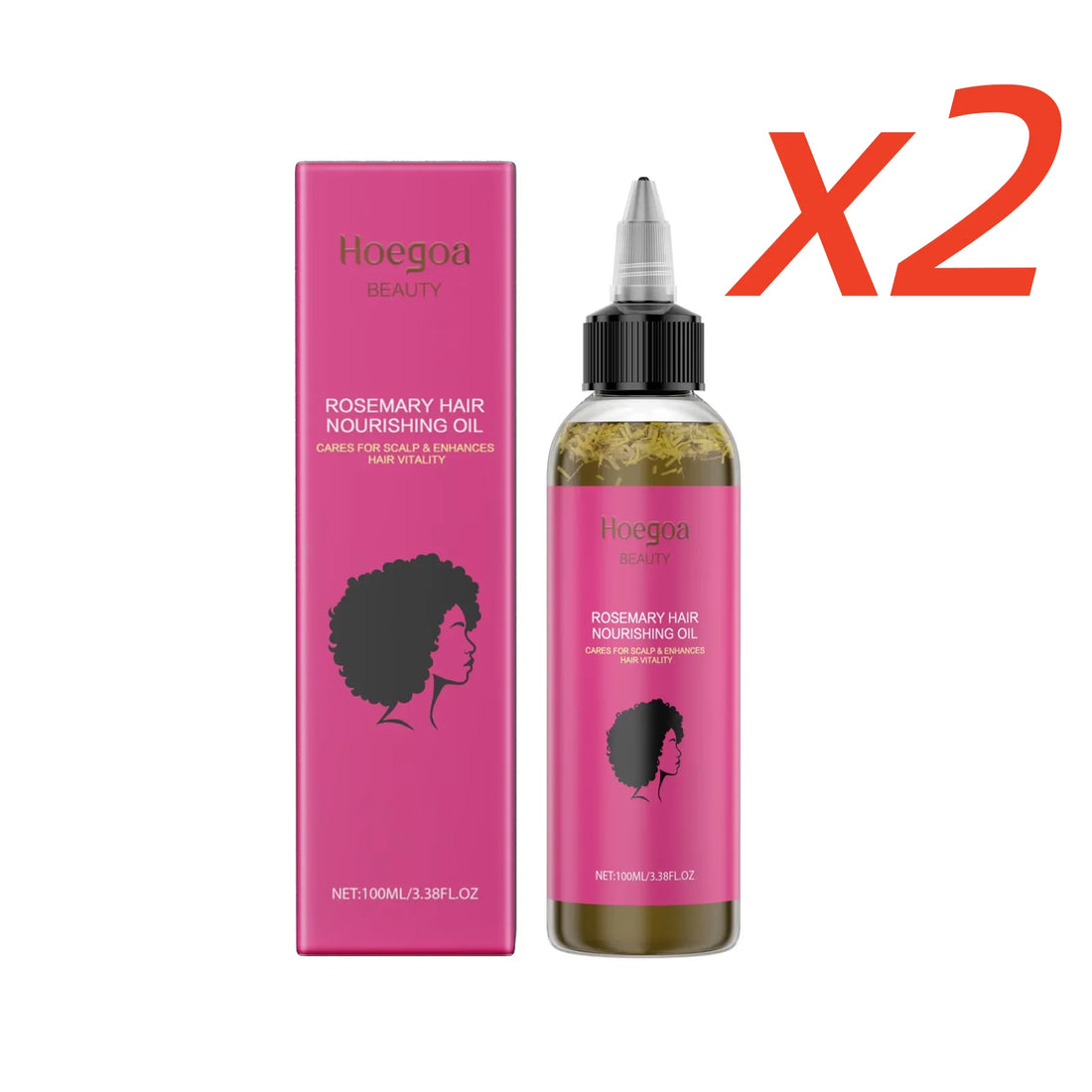 Rosemary Hair Growth Essential Oil Dense Strengthening Hair Prevent Loss Improve Hair Dryness Split Moisturizing Shiny Hair Care