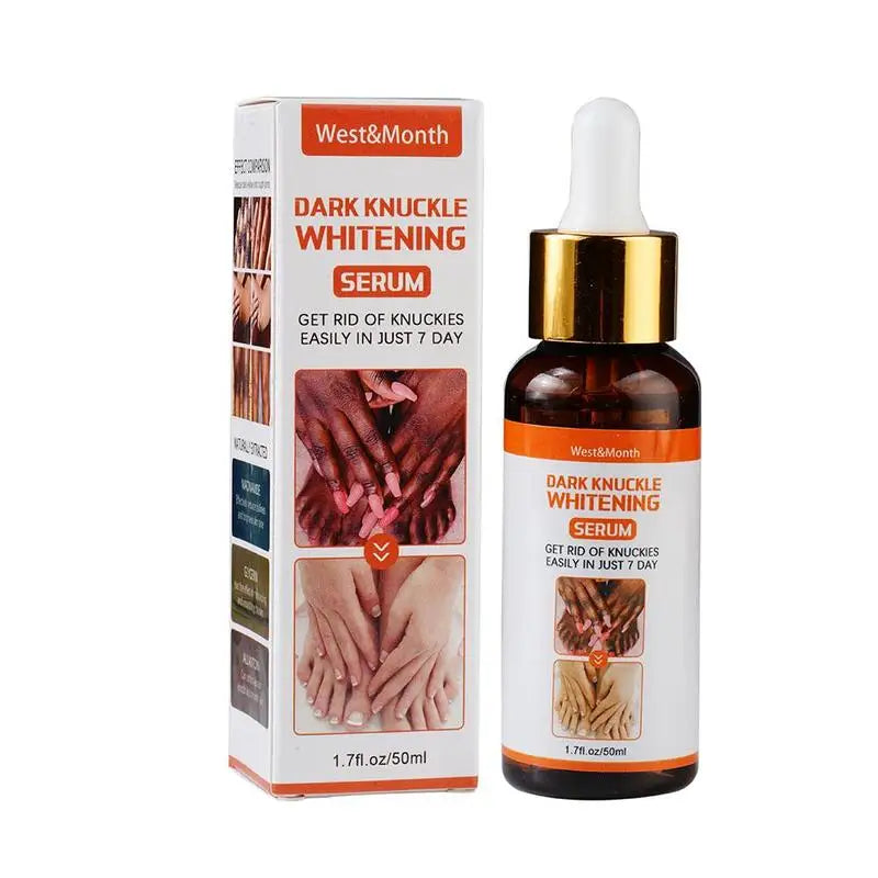 Brightening Serum Dark Knuckles Elbows Hand Knee Armpits Butt Black Skin Quickly Lighten Stains Remover Essence Lighten Stains