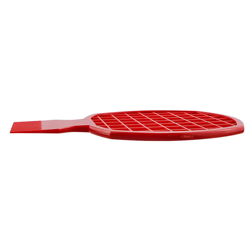 Durable Plastic Hair Pick with Detachable Head, Barber Styling Comb for Afro Curly Hair, Easy Grip Tool for Men Women