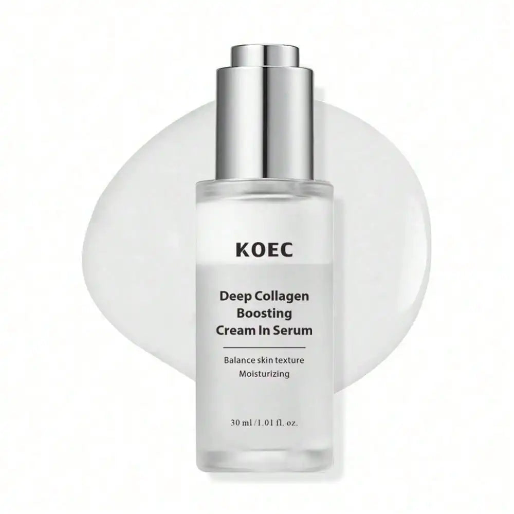 Deep Collagen Serum | Volufiline + Collagen + Niacinamide | Hydrating & Smoothing Care | Korean Skincare, Perfect Gift For Her
