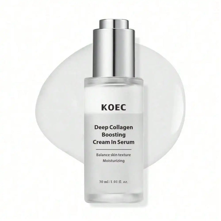 Deep Collagen Serum | Volufiline + Collagen + Niacinamide | Hydrating & Smoothing Care | Korean Skincare, Perfect Gift For Her