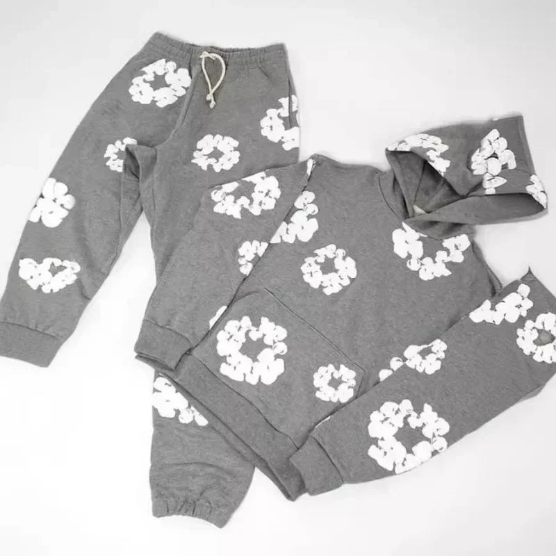 Men's Personalized Hoodie Hip Hop Street Neutral Hoodie Long Sleeve Hoodie