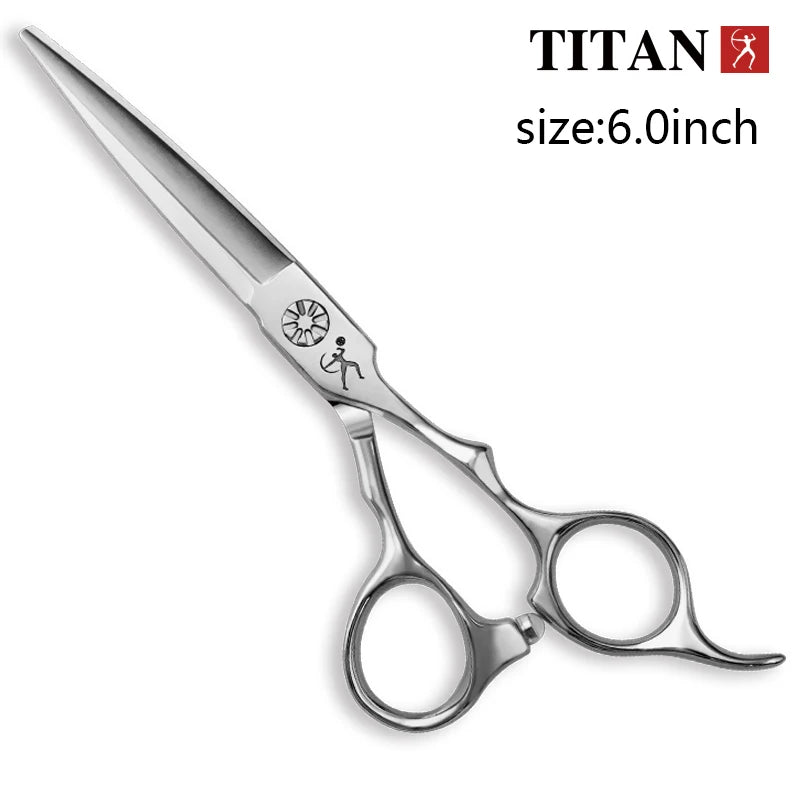 Titan Professional Barber Hair Scissor Salon Cutting Scissors Hairdressing Scissors Japan VG10 Steel
