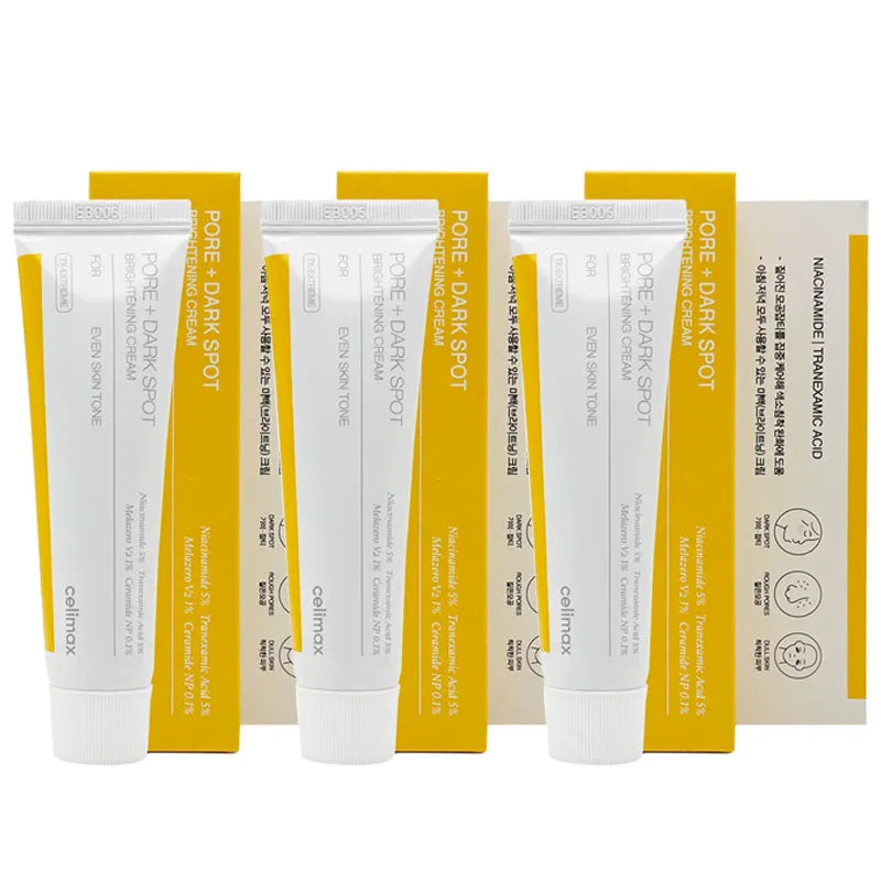 Hot Brand Celimax Pore Dark Spot Brightening Cream 35ml Long Lasting Whitening Anti-wrinkle Korean Beauty Skin Care Products
