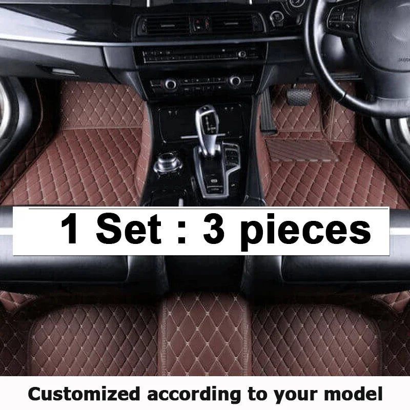For Subaru Forester 2006-2022 Car Leather Floor Mats Auto Interiors Covers Carpets Accessories Foot Pads Waterproof Rugs