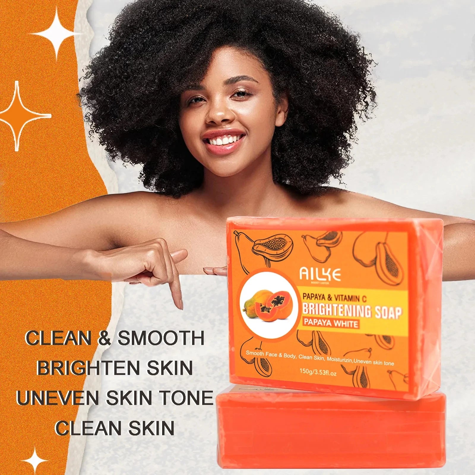 AILKE Collagen Women Skin Care Set, Moisturizing, Whitening, Remove Freckles, Dark Spots, Black Spots, Skin Lightening Kit