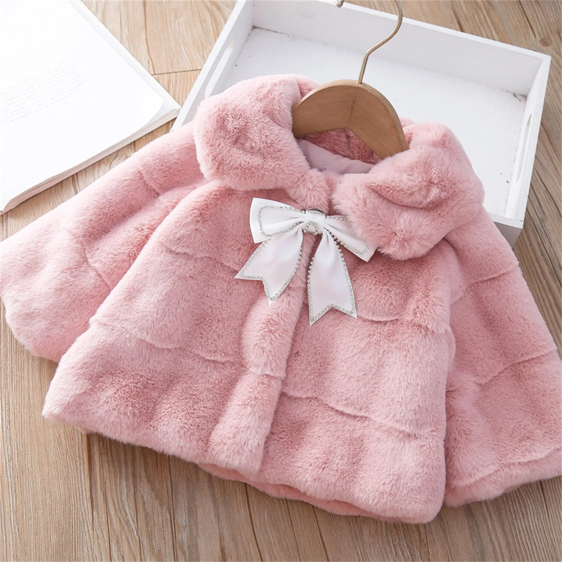 Winter Coats for Toddler Kids Child Toddler Infant Newborn Baby Girls Long Sleeve Patchwork Solid Winter Coats for Girls Size 14