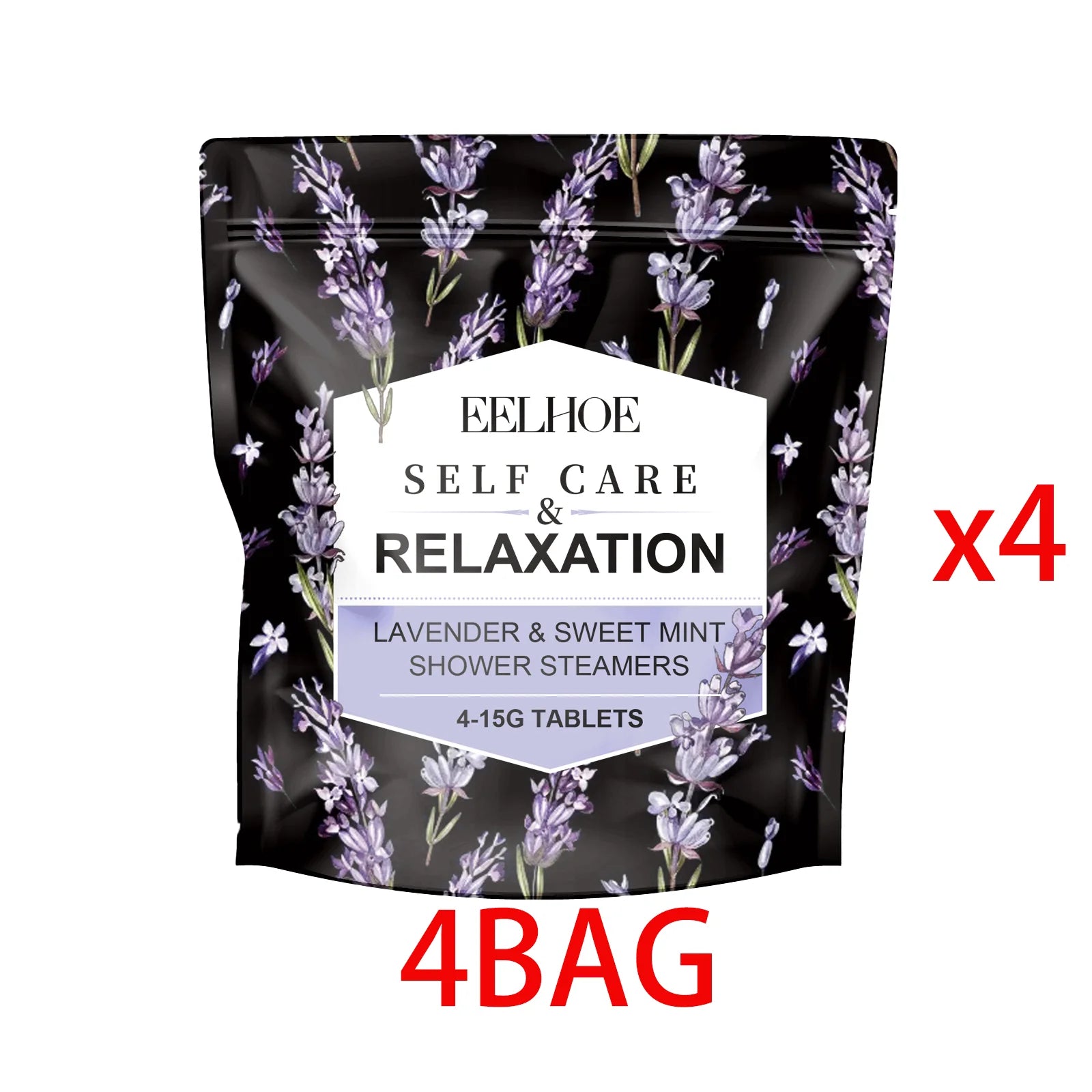 Shower Steamers Set Shower Steamers Aromatherapy Spa Kit Household Self Care Relaxation Lavender Shower Bath Bombs Moisturizing Halalzen