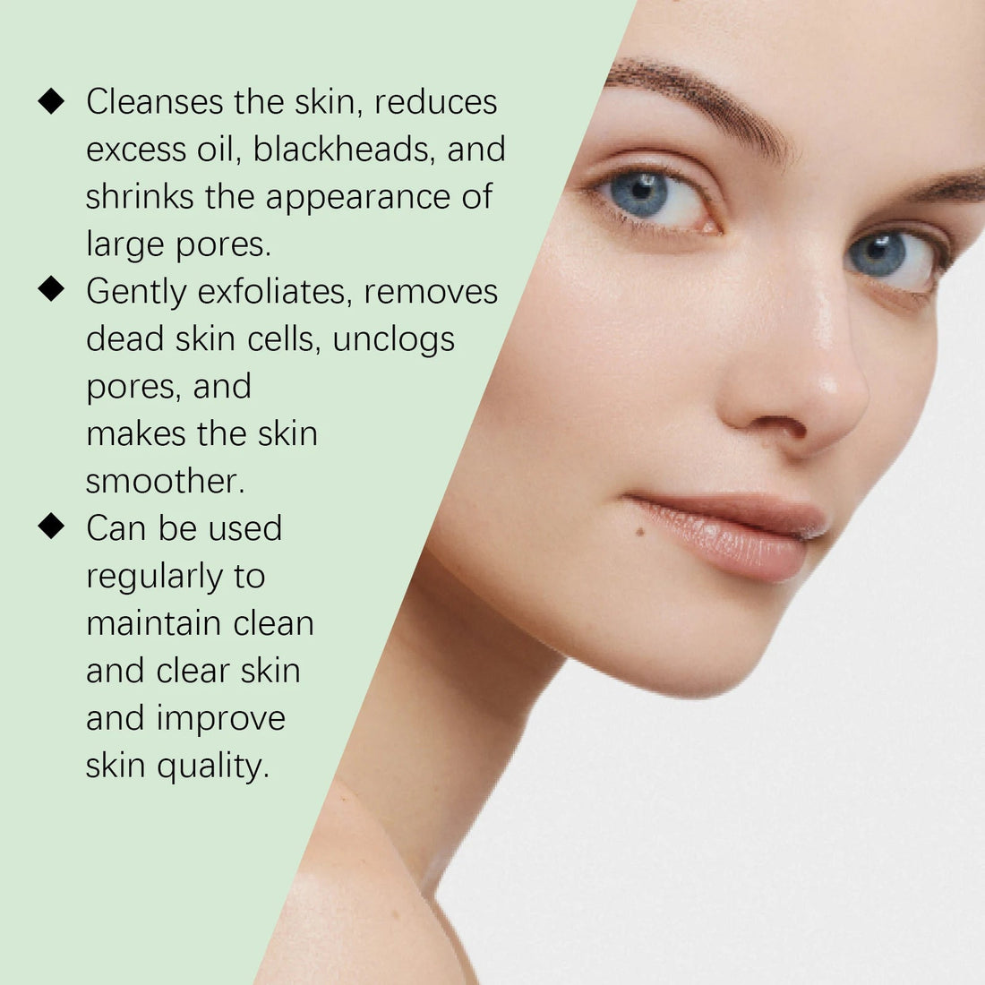 Salicylic Acid Cleaning Pads Reduce Pores Dirt Exfoliate Remove Dead Skin Gentle Oil Control Soothing Facial Care Cotton Pads Halalzen