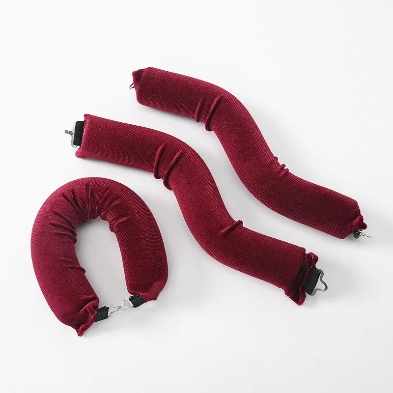 Hair Accessories Heatless Curls Beauty Women Curly Products Hair Curler Rubber Curling Sleep Hairdresser Tools Hair Foam Rollers Halalzen