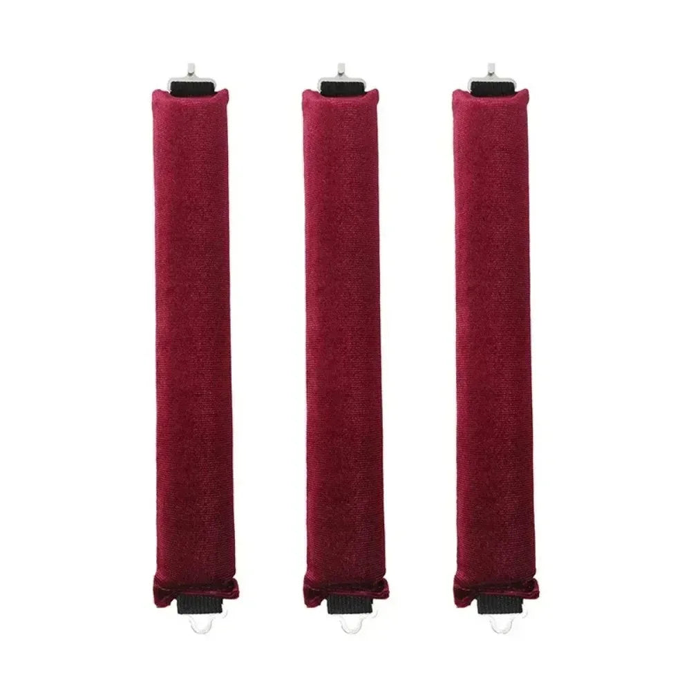 Heatless Hair Curlers Curling Rod Headband No Heat Hair Rollers Lazy Curls with Hook Sleeping Soft Flexi Rod Hair Styling Tools Halalzen