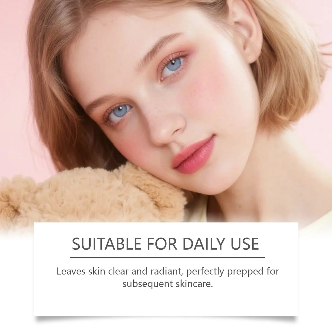 5-in-1 Moisturizing Cleanser - Rich Foam Light Texture Mild Non-Irritating Daily Gentle Hydrating Facial Cleansing Cream Halalzen