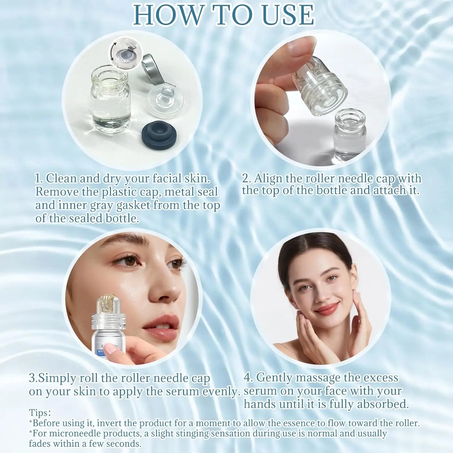 Micro Infusion Serum Kit 2026 Radiant Flawless Skin At Home Facial Beauty Tool Face Care 0.25MM Needle