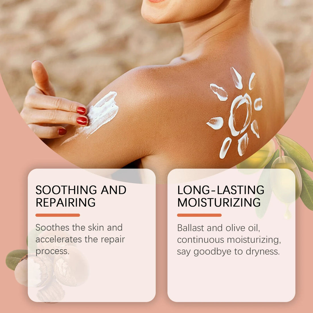 Facial Body Sunscreen UV Protection Waterproof Oil Control Sunblock Moisturizing Brightening Refresh Summer Anti Sunburn Spf30+ Halalzen