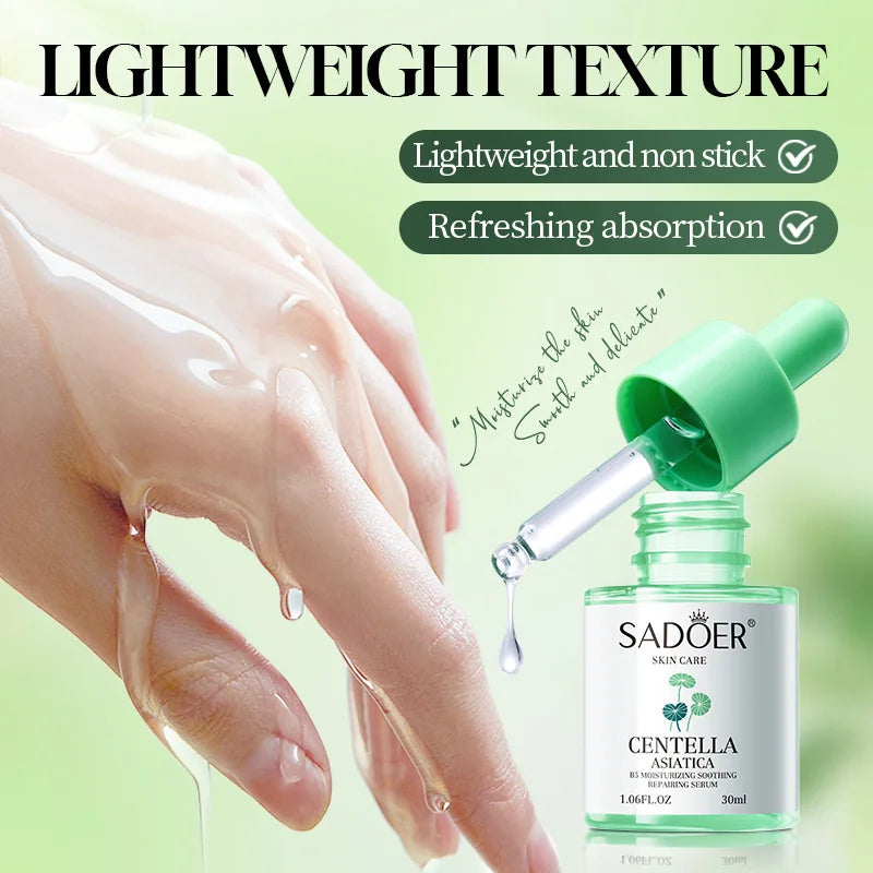 Facial Redness Repair Serum Improve Sensitive Skin Dryness Moisturizer Hydrating Sooth Lotion Removal Rosacea Korean Cosmetics Halalzen